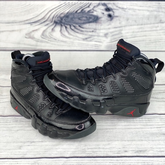 Nike Air Jordan IX 9 Retro Bred Men’s Size 9.5 - Picture 4 of 10
